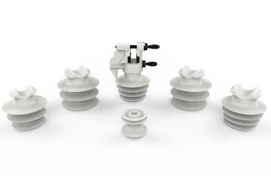 INSULIGN<sup>®</sup> Polymer Insulator - White Primary Neutral 